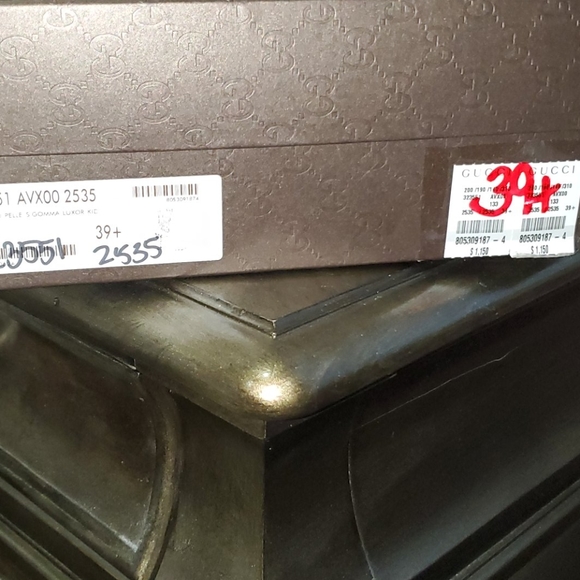 💯Auth GUCCI Womens black bootie, SZ9/39 - Picture 7 of 7